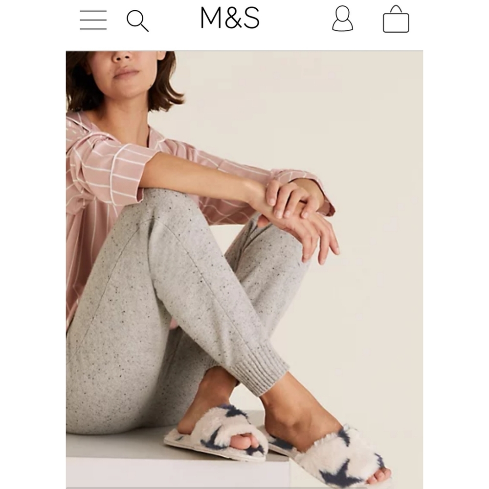 NWT! M&S Collection Slippers